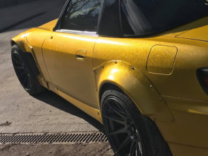 S2000 in Yellow