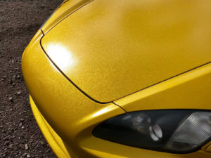 S2000 in Yellow