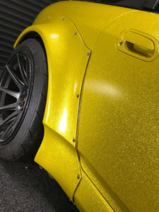 S2000 in Yellow