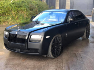 Stealth Rolls Royce