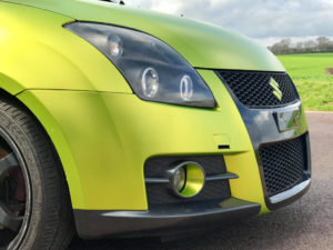 Swift Electric Lime