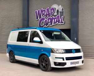 T5 Camper Split Wrap