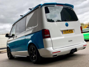 T5 Camper Split Wrap