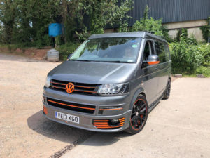 T5 Camper Split Wrap