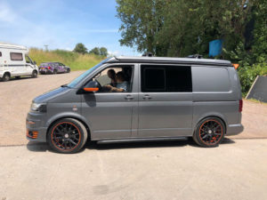 T5 Camper Split Wrap