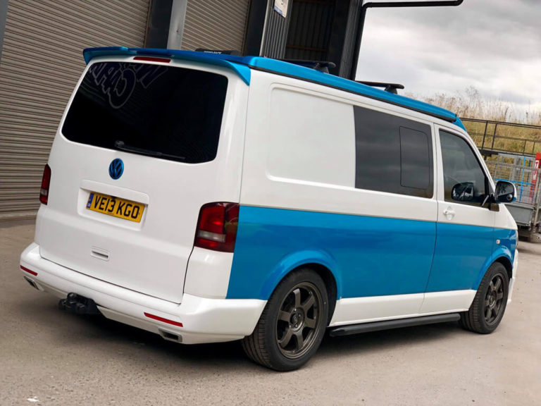 T5 Camper Split Wrap