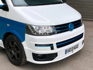 T5 Camper Split Wrap