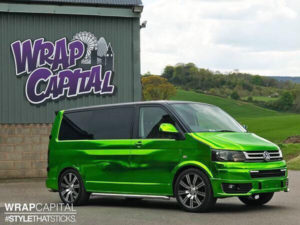 T5 in Green Chrome