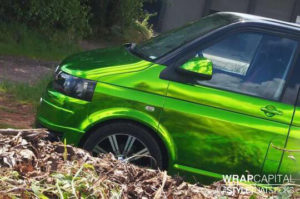 T5 in Green Chrome