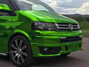 T5 in Green Chrome