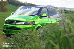 T5 in Green Chrome