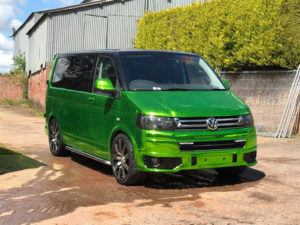 T5 in Green Chrome