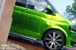 T5 in Green Chrome