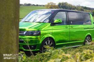 T5 in Green Chrome