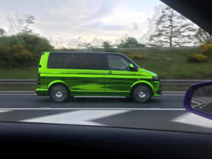 T5 in Green Chrome