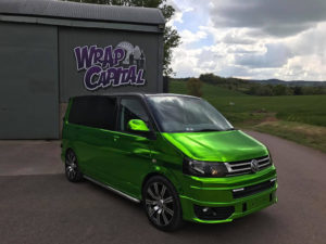 T5 in Green Chrome