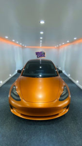 Tesla Model 3 Copper