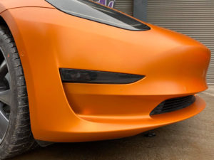 Tesla Model 3 Copper