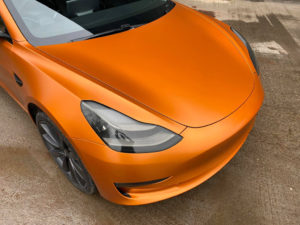 Tesla Model 3 Copper