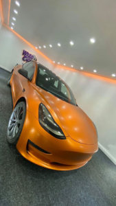 Tesla Model 3 Copper