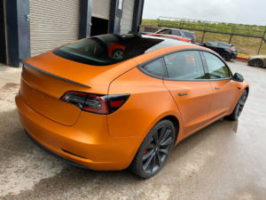 Tesla Model 3 Copper