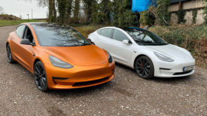 Tesla Model 3 Copper