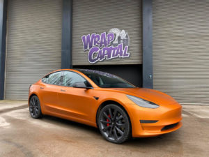 Tesla Model 3 Copper