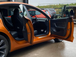 Tesla Model 3 Copper