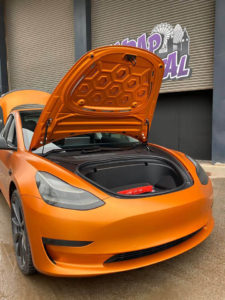 Tesla Model 3 Copper