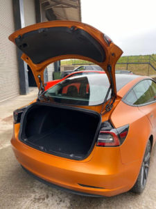 Tesla Model 3 Copper