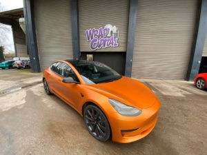 Tesla Model 3 Copper