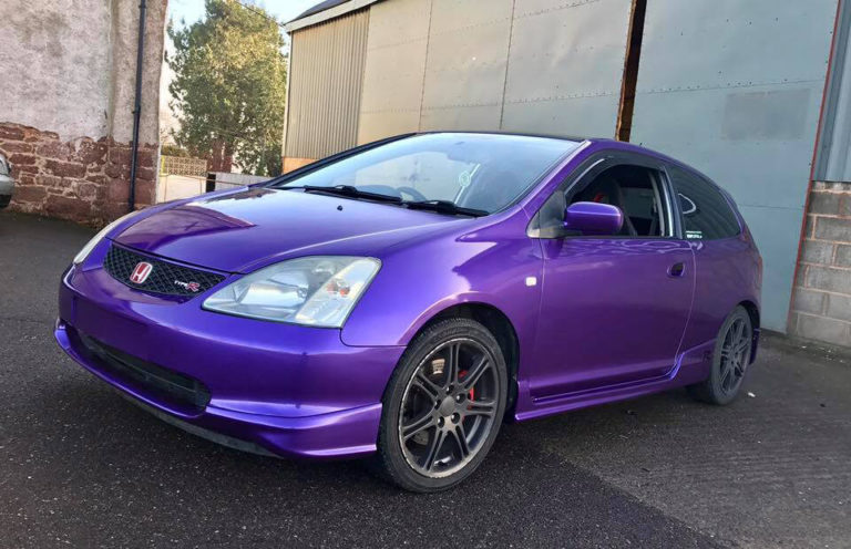 Type-R in Purple
