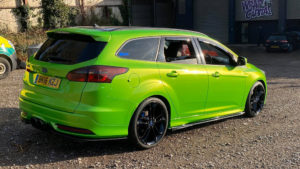 Wasabi Green Focus