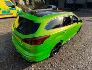 Wasabi Green Focus