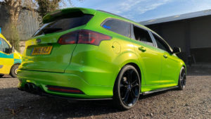 Wasabi Green Focus