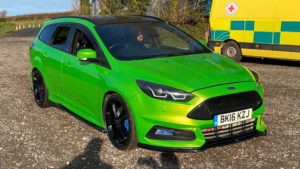 Wasabi Green Focus