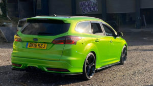 Wasabi Green Focus