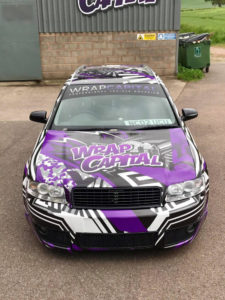 Wrap Capital Show Car
