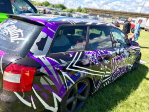 Wrap Capital Show Car