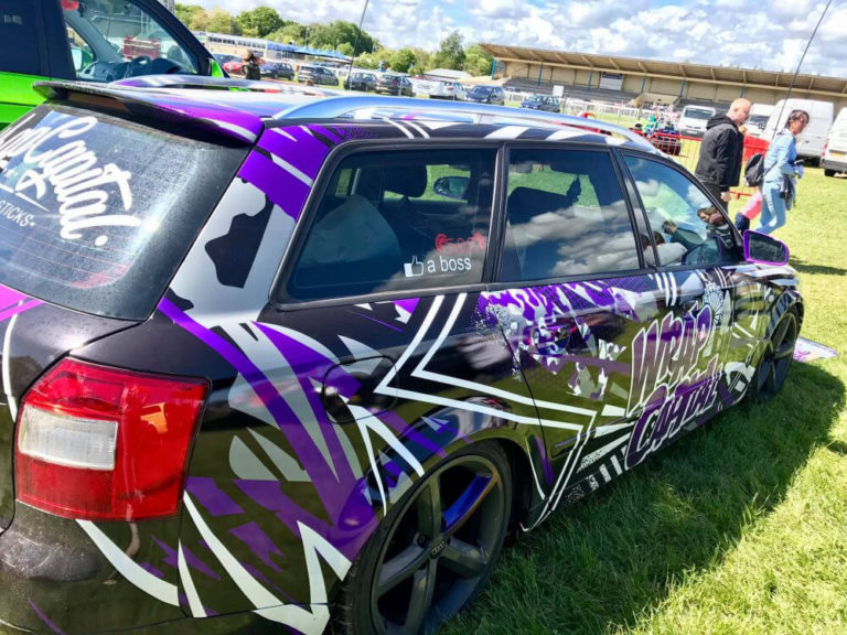 Wrap Capital Show Car