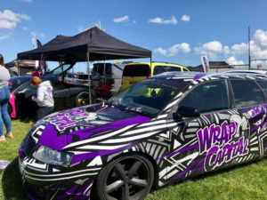 Wrap Capital Show Car