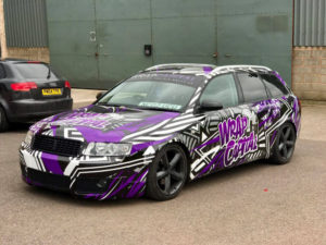 Wrap Capital Show Car