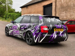 Wrap Capital Show Car