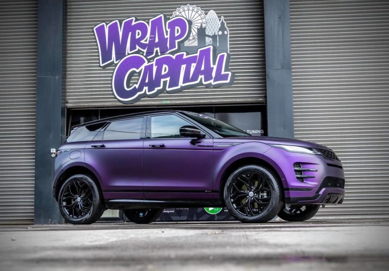 Range Rover Satin Purple