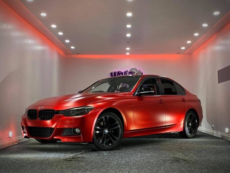 3 Series Satin Red