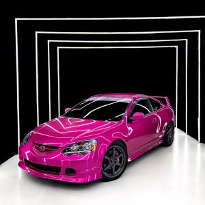 Integra - Gloss Aluminium Pink