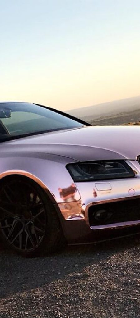 A5 in Rose Gold