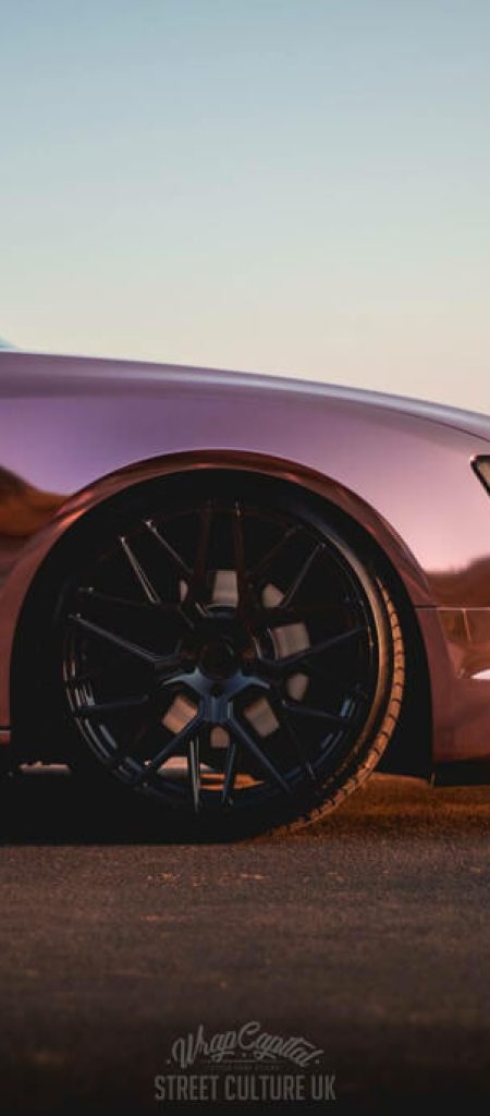 A5 in Rose Gold