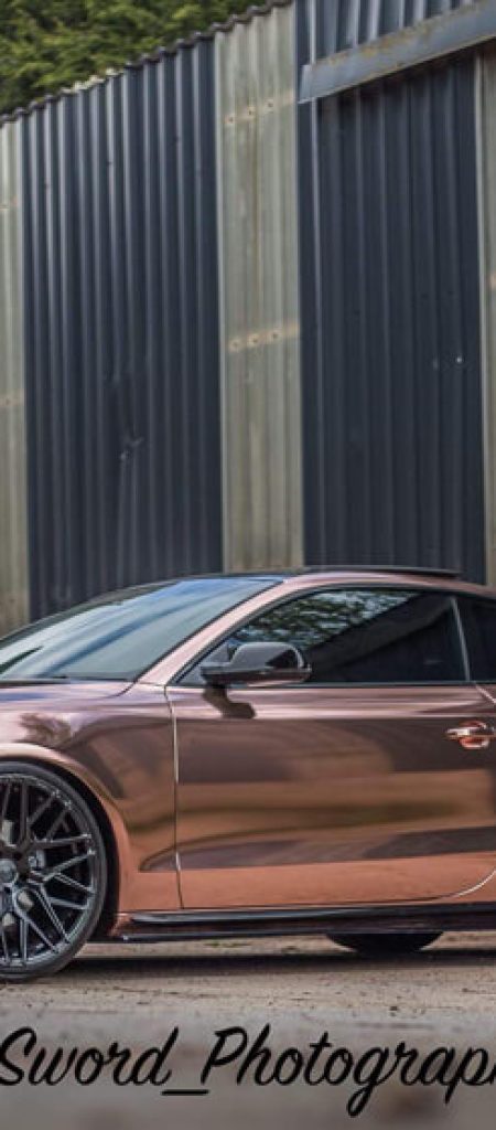 A5 in Rose Gold