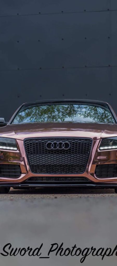 A5 in Rose Gold